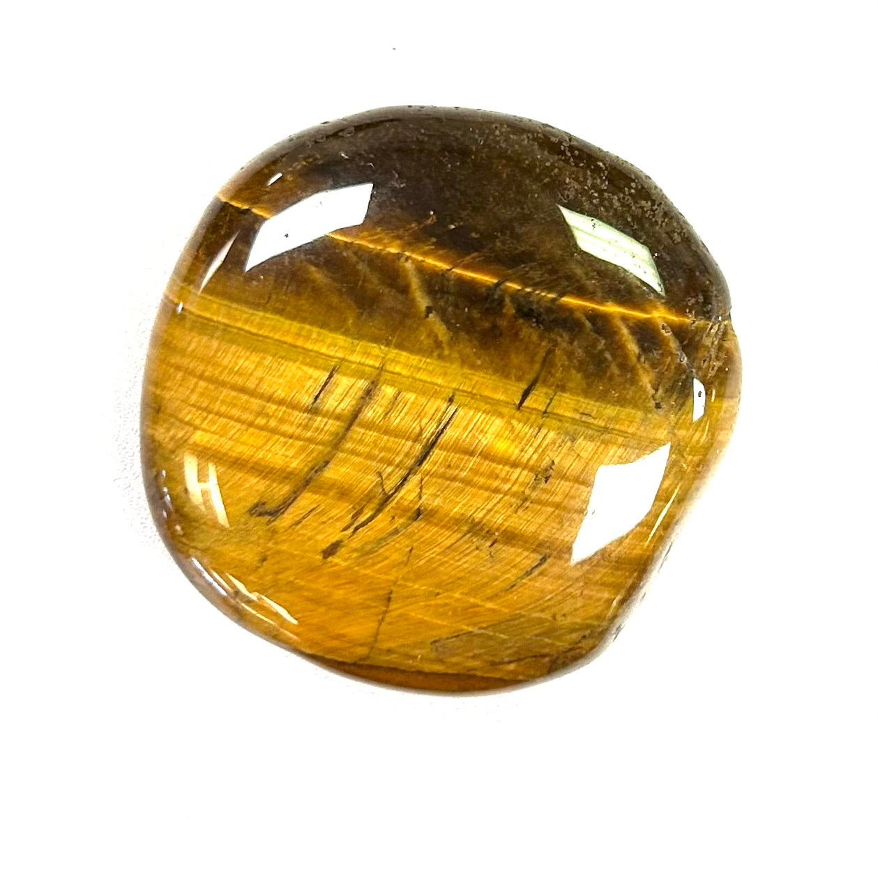 Tiger’s Eye Earth Stone - Lighten Up Shop