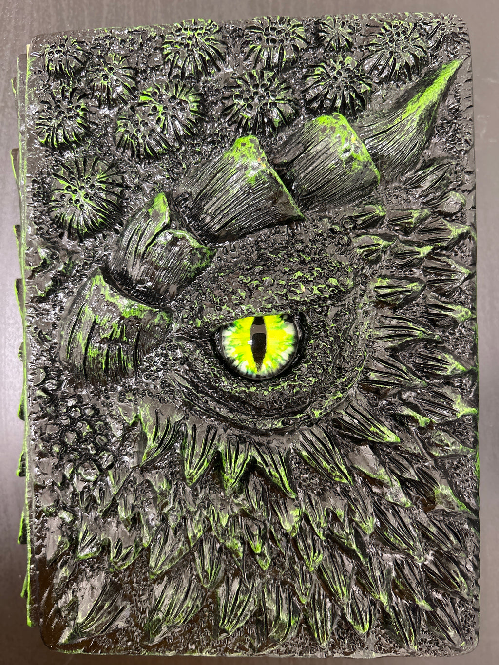 Dragon Eye Notebook - Lighten Up Shop