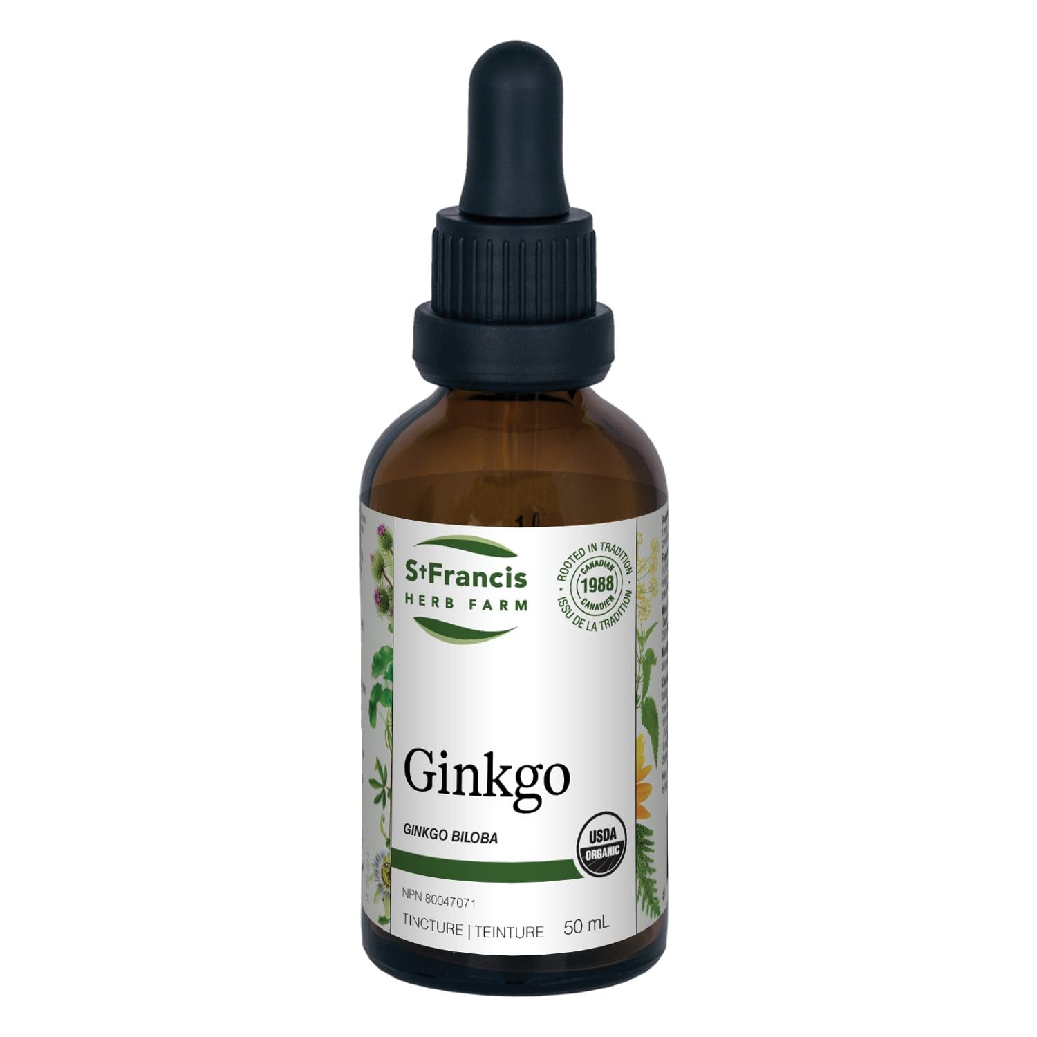 St. Francis Ginkgo Biloba 50ml