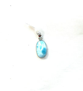 Larimar Pendant - Lighten Up Shop