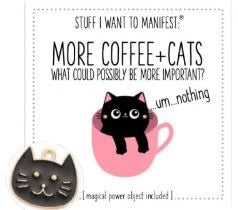 Stuff I Want to Manifest Cards - Lighten Up Shop