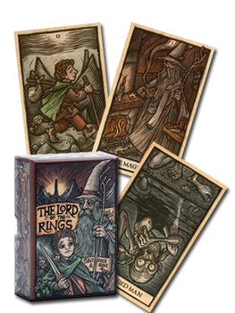 The Lord of the Rings Tarot - Lighten Up Shop