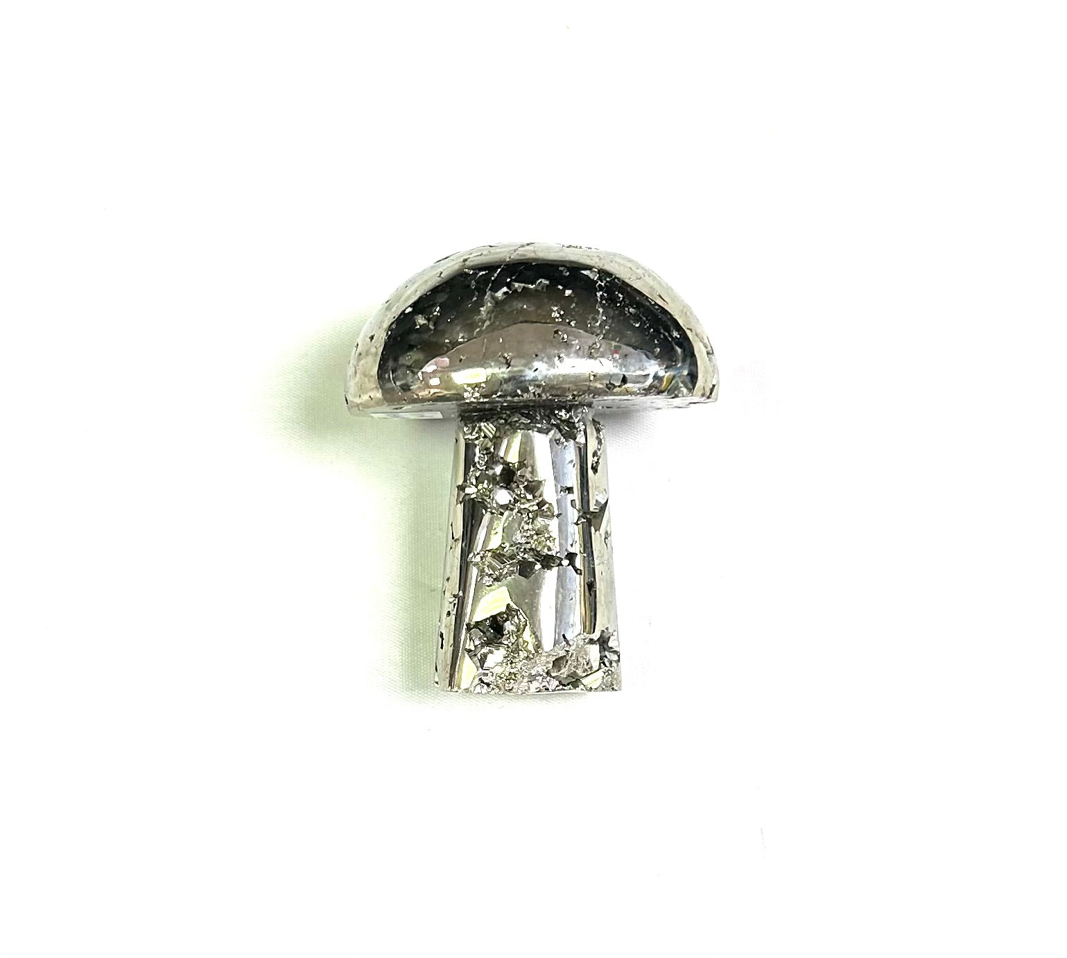 Iron Pyrite Mushroom - Lighten Up Shop