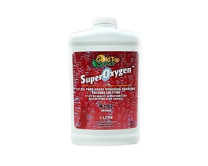 Gold Top Organics 17.5% Food Grade Hydrogen Peroxide 1L