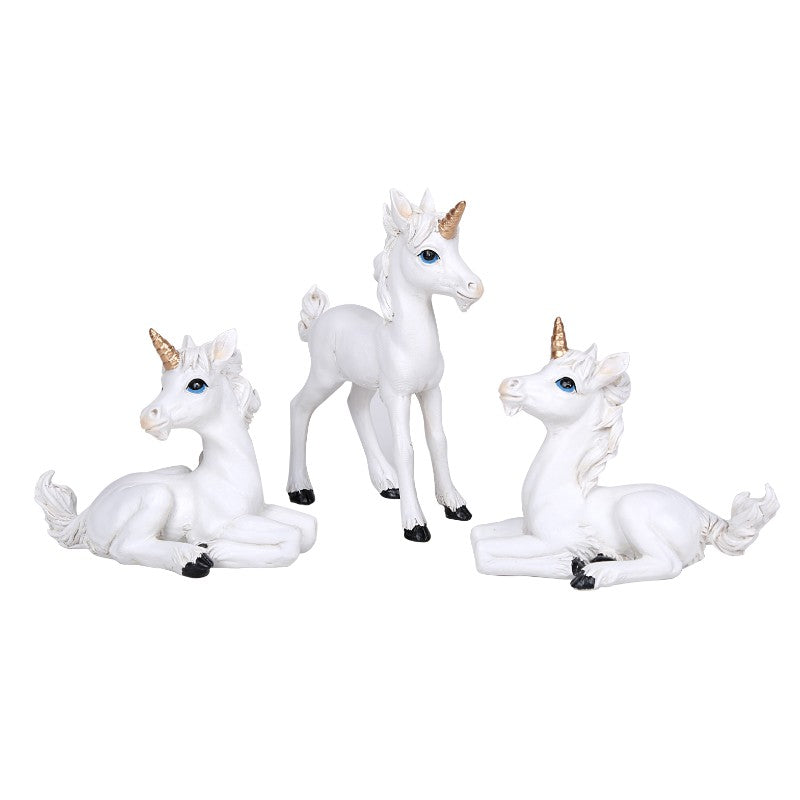 Unicorn Statue Small - Lighten Up Shop