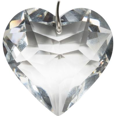 Heart Crystal Suncatcher - Lighten Up Shop