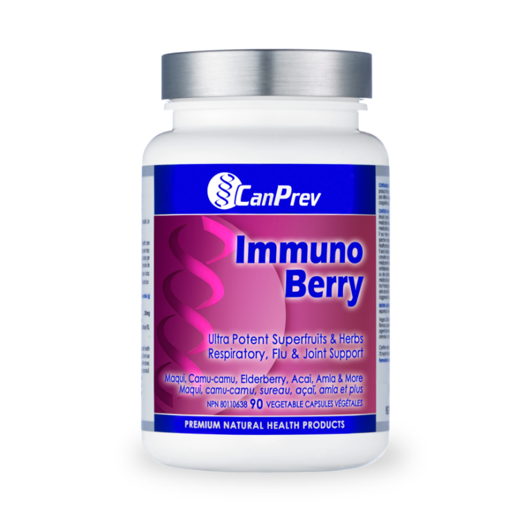 CanPrev Immuno Berry 90 Capsules - Lighten Up Shop