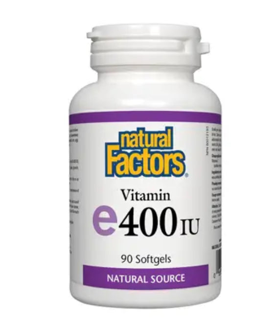 Vitamin e400IU 90 softgels - Lighten Up Shop