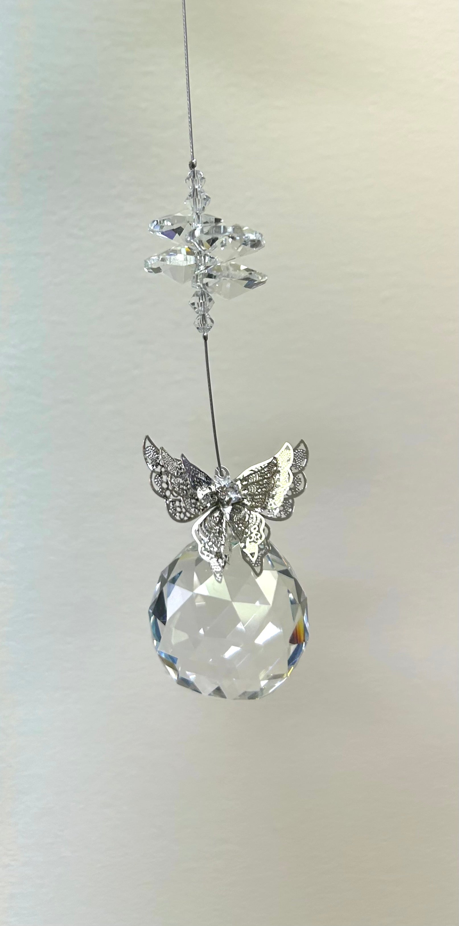 3D Butterfly Suncatcher - Lighten Up Shop