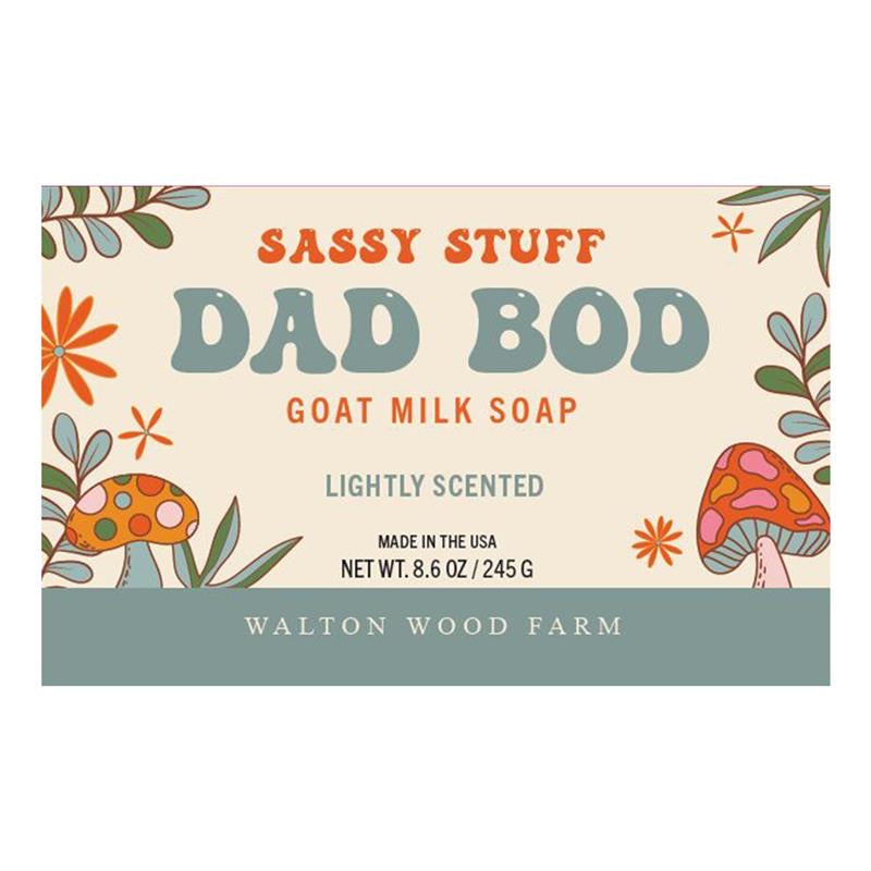 Dad Bod Goat Milk Soap - Lighten Up Shop