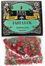 Resin Incense Fast Luck - Lighten Up Shop