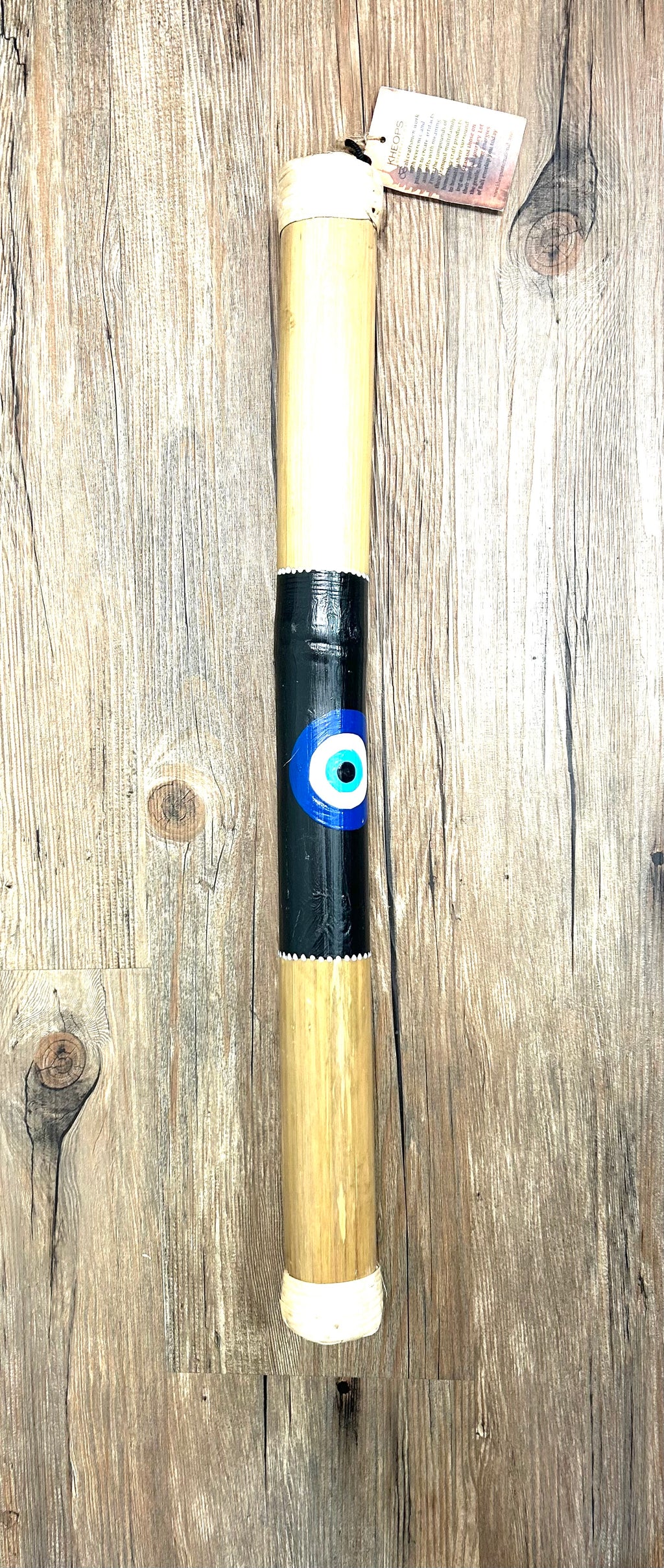 Evil Eye Large Rainstick 24” - Lighten Up Shop