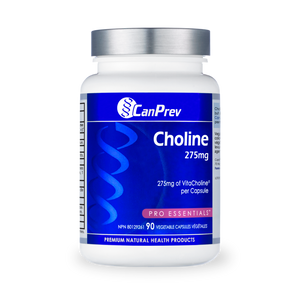 CanPrev Choline 275mg - 90 Capsules - Lighten Up Shop