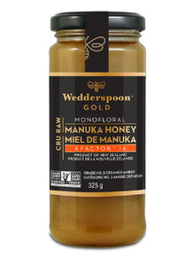 Wedderspoon Monofloral Manuka Honey KFactor16 (350 grams)