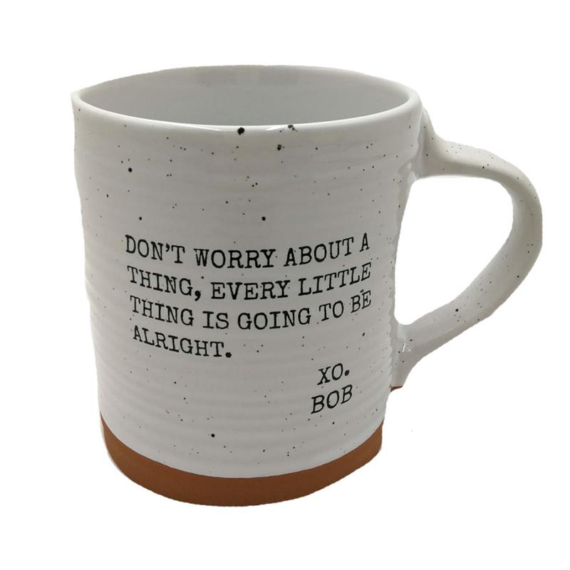Don't Worry About a Thing Mug - Lighten Up Shop