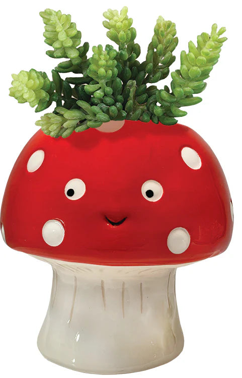 Mushroom Planter Small - Lighten Up Shop