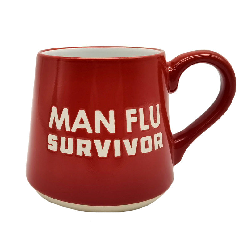 Man Flu Survivor Mug - Lighten Up Shop