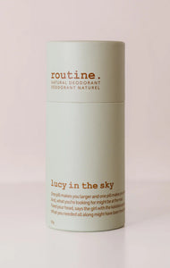 Lucy In The Sky - Routine Deodorant Stick 50g - Lighten Up Shop