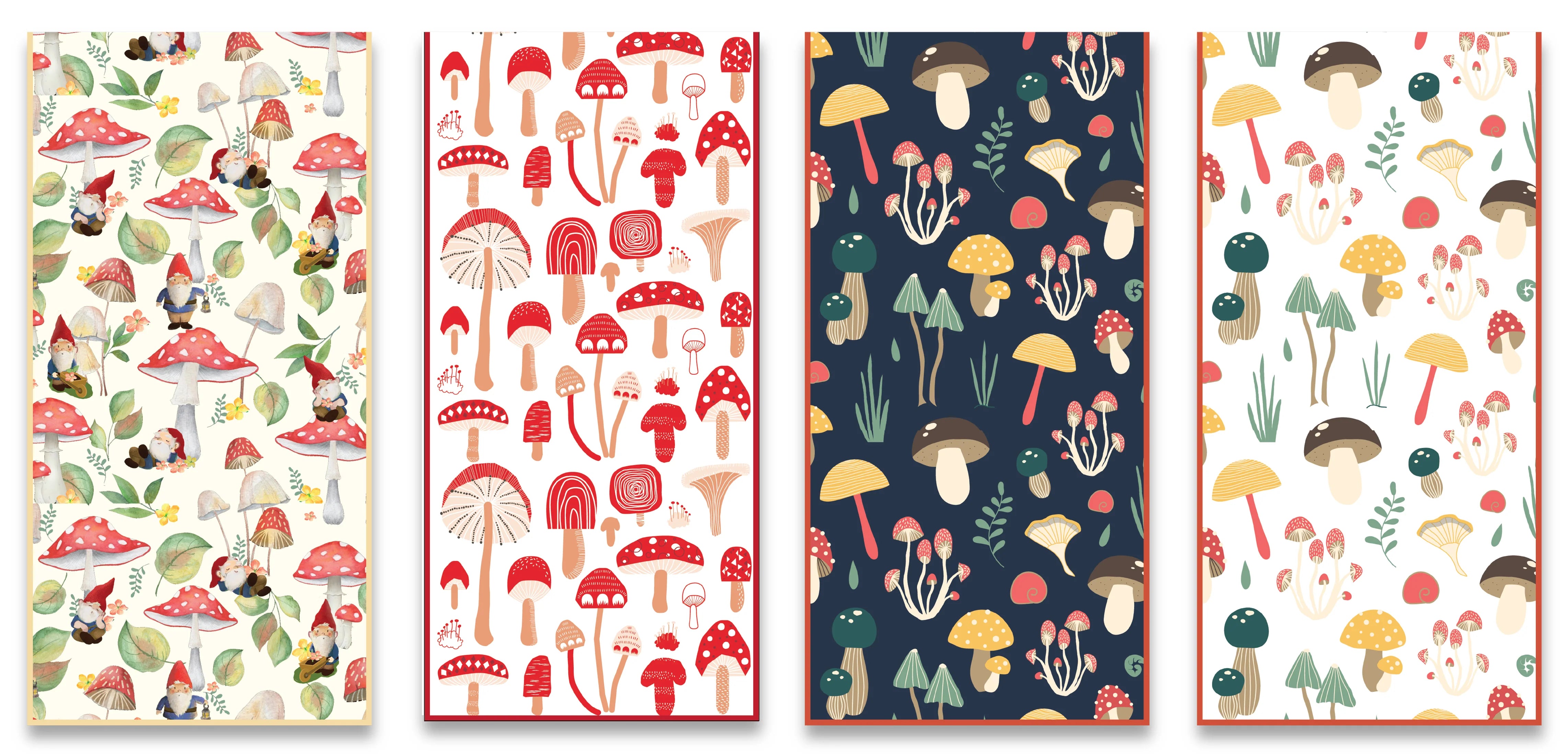 Mushroom Tea Towels (Set of 2) - Lighten Up Shop