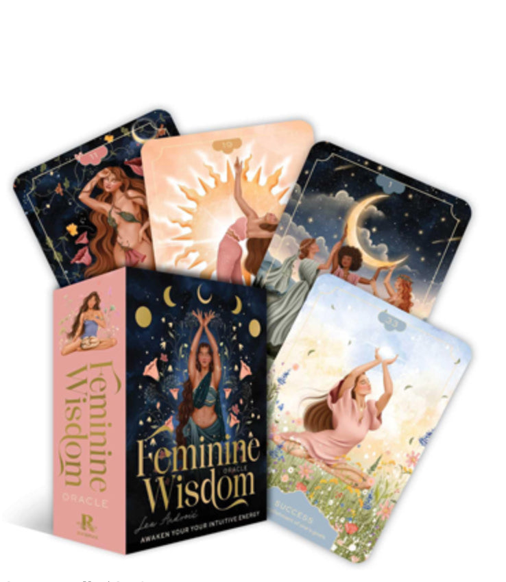 Feminine Wisdom Oracle Cards - Lighten Up Shop