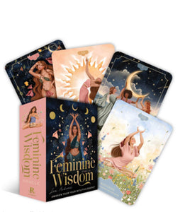 Feminine Wisdom Oracle Cards - Lighten Up Shop