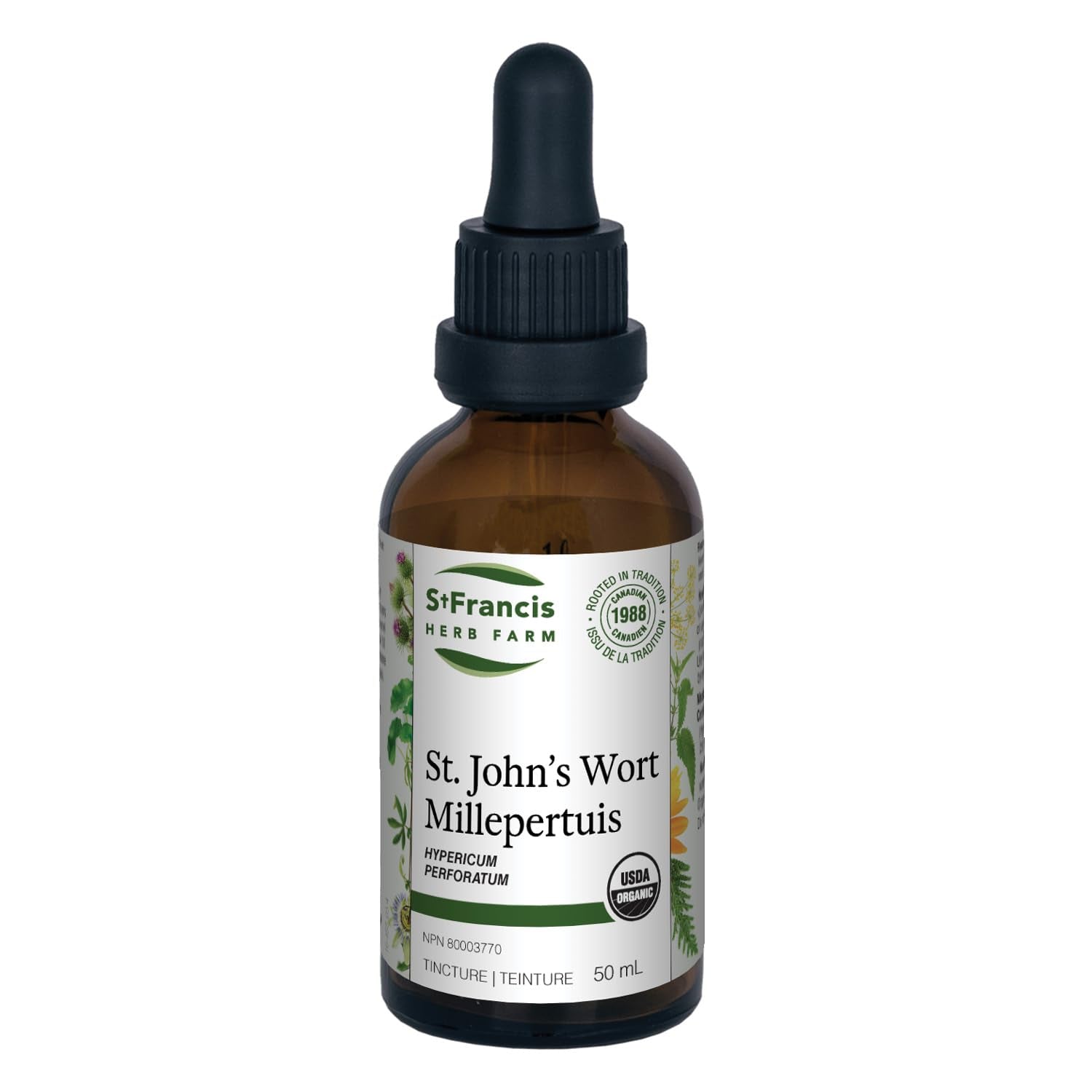 St. Francis St. John’s Wort Tincture 50ml - Lighten Up Shop
