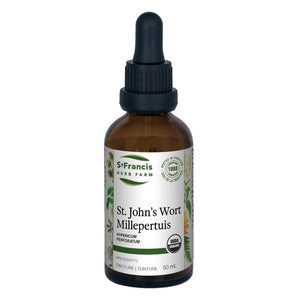 St. Francis St. John’s Wort Tincture 50ml - Lighten Up Shop