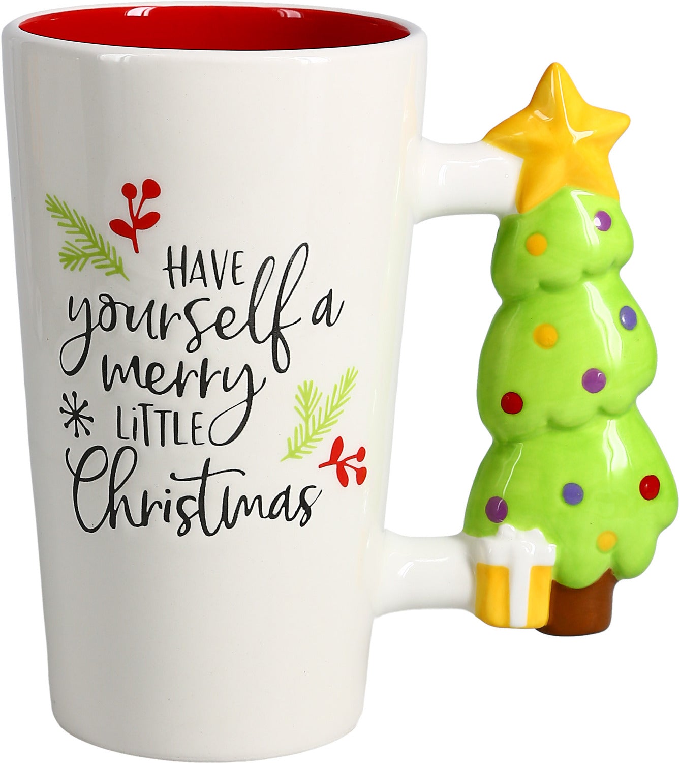 Have Yourself a Merry Little Christmas Mug - Lighten Up Shop