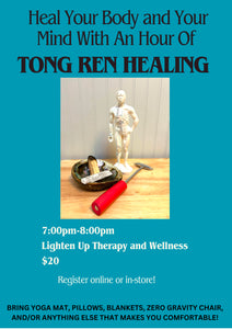 Tong Ren (Reoccurring Monthly) - Lighten Up Shop