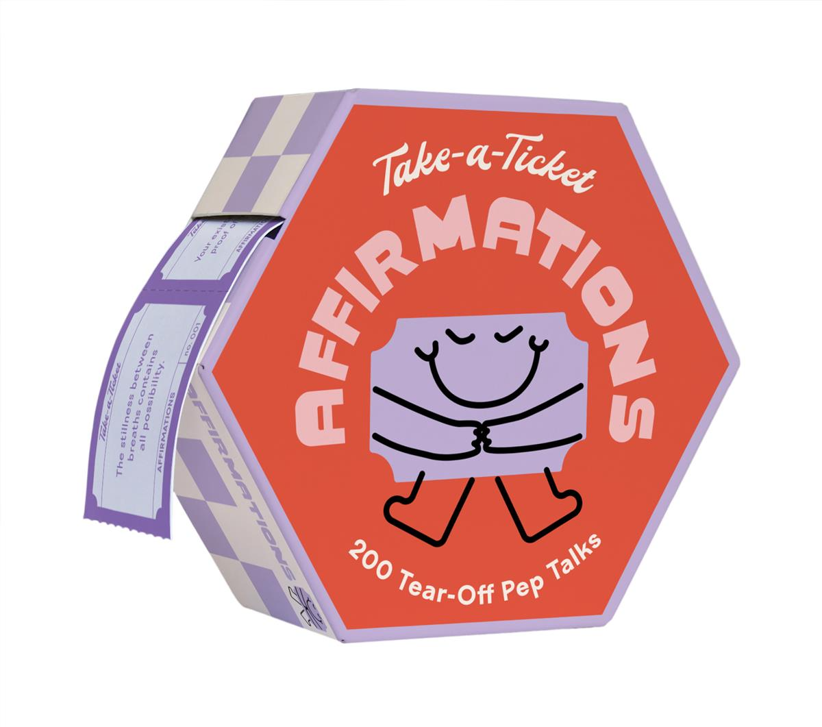 Take a Ticket Affirmation Cards - Lighten Up Shop