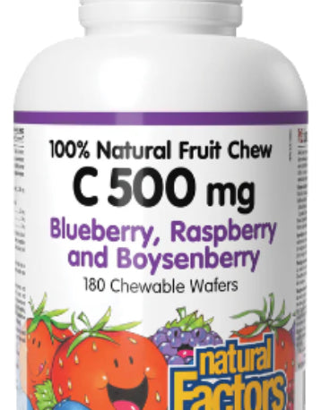 Vitamin C 90 Chewable - Lighten Up Shop
