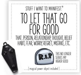 Stuff I Want to Manifest Cards - Lighten Up Shop