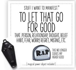 Stuff I Want to Manifest Cards - Lighten Up Shop