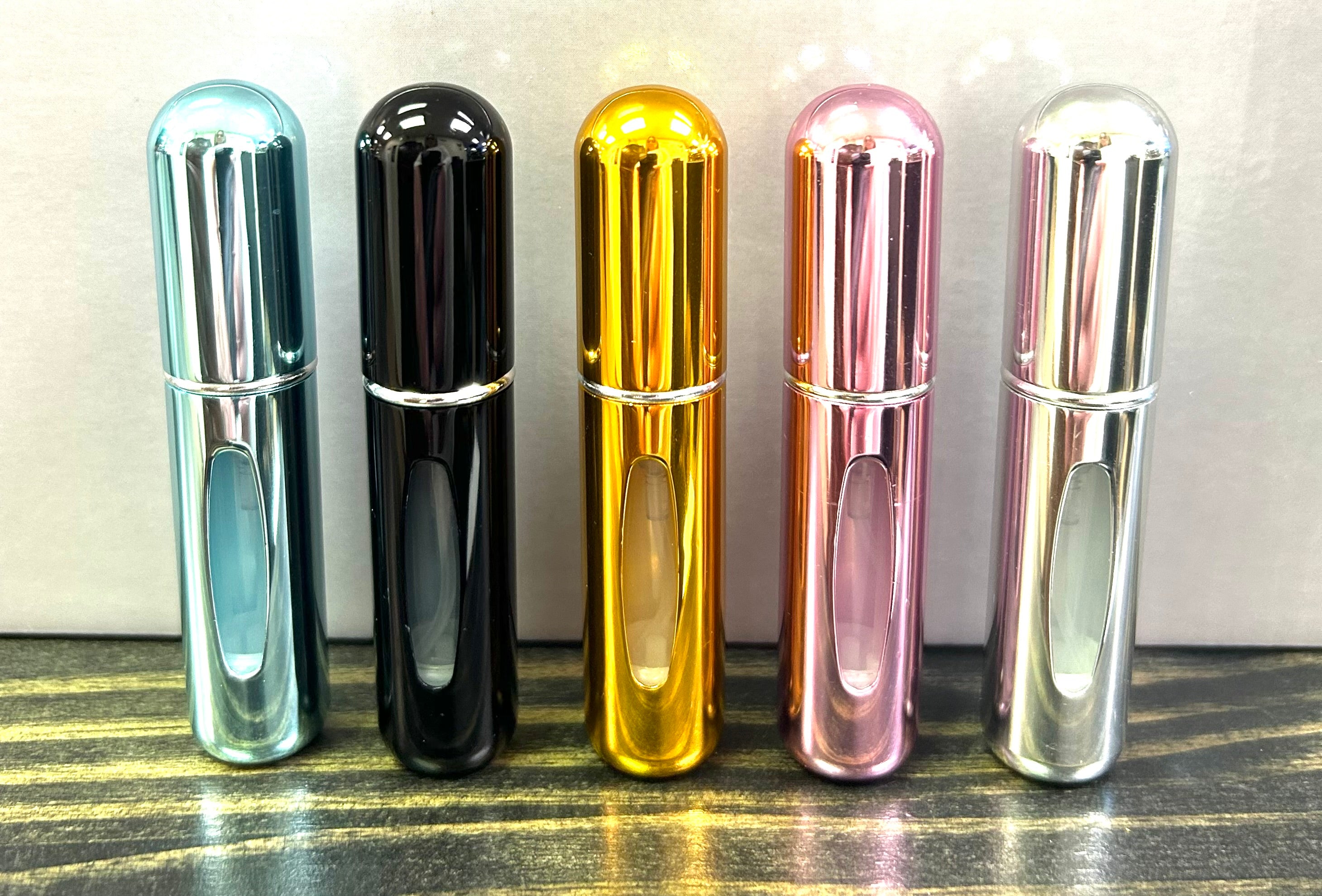 Aroma Re-fillable Perfume Bottle 5ml - Lighten Up Shop