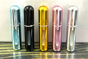 Aroma Re-fillable Perfume Bottle 5ml - Lighten Up Shop