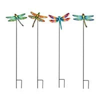 Dragonfly Garden Stake 35"
