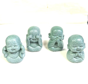 Buddha - Set Of 4 - Lighten Up Shop