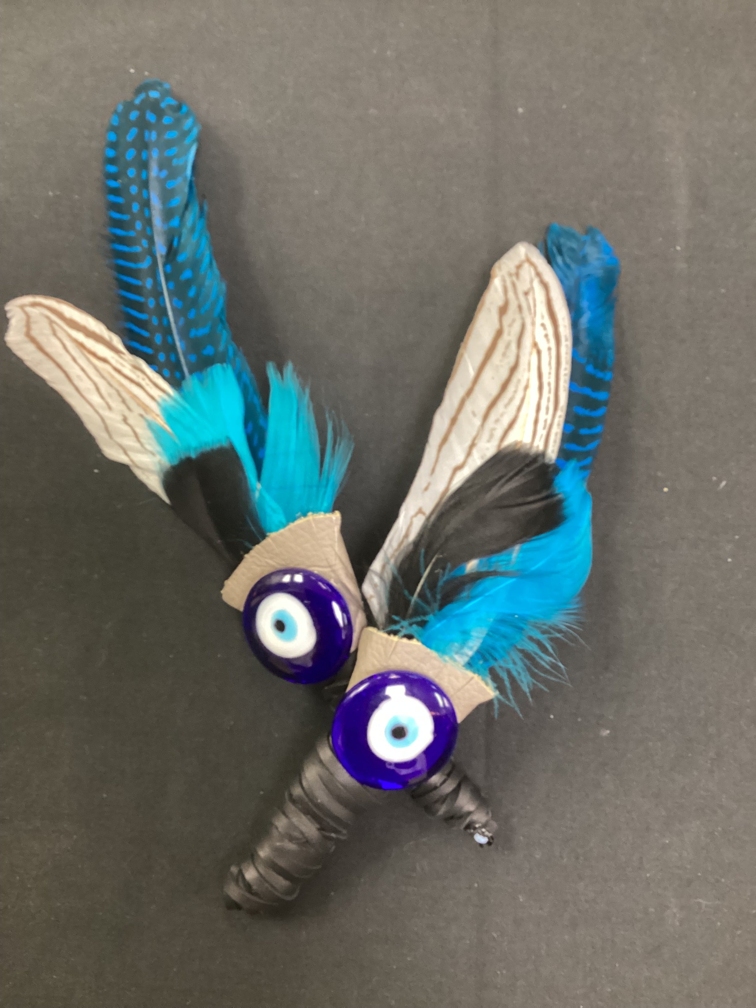 Crystal Smudging Feathers - Lighten Up Shop