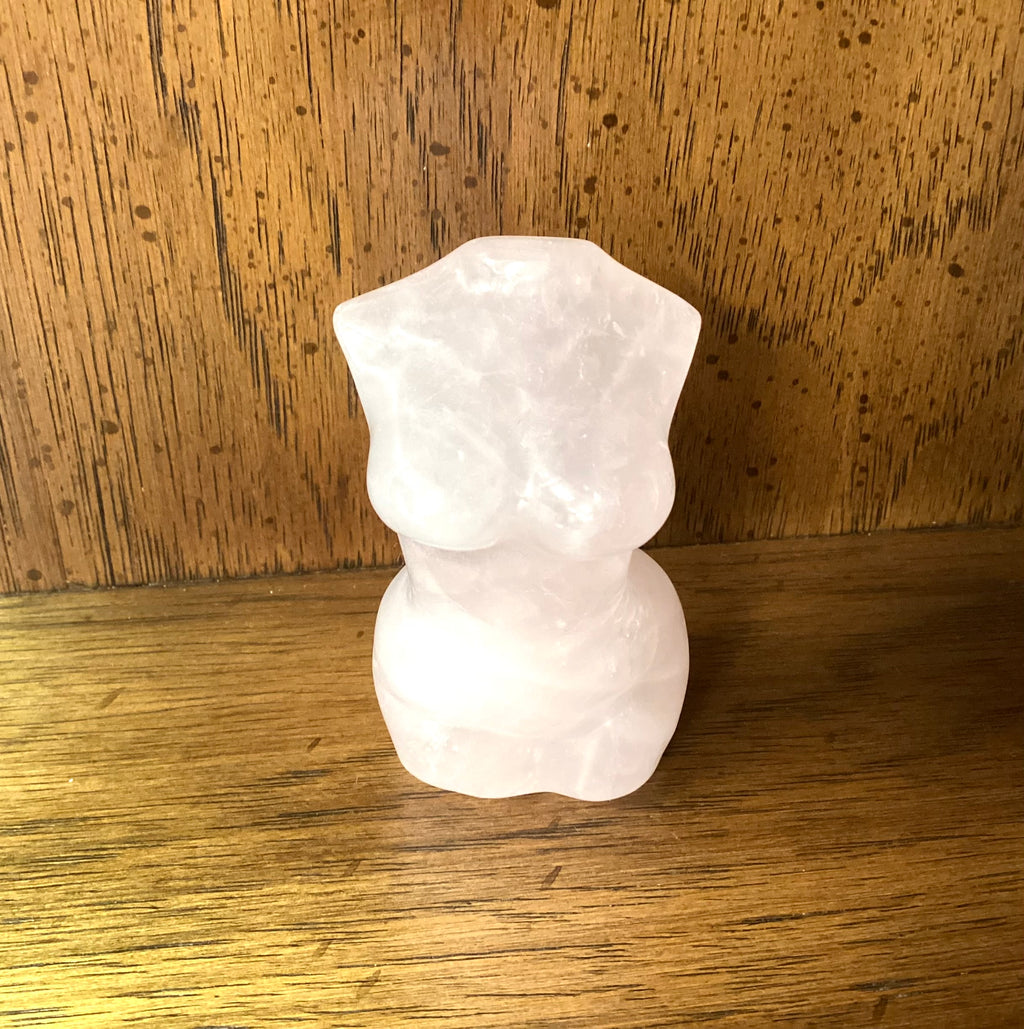 Rose Quartz Goddess - Lighten Up Shop