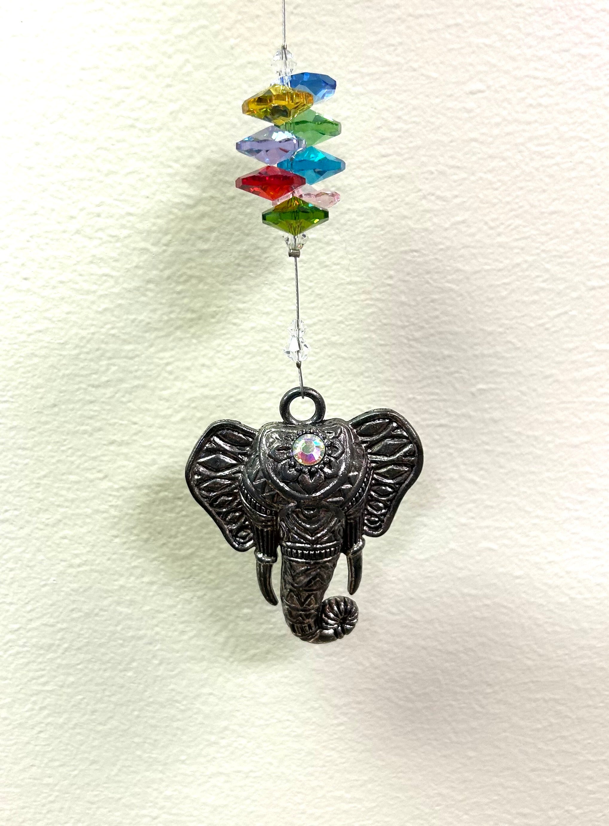 Elephant Suncatcher - Lighten Up Shop