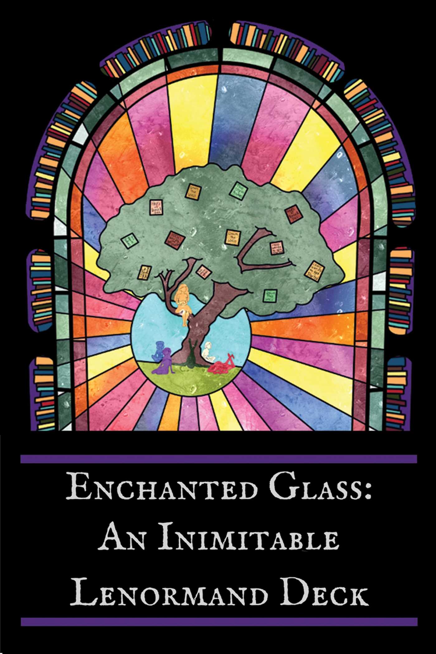 Enchanted Glass (An Inimitable Lenormand Deck) - Veronica King