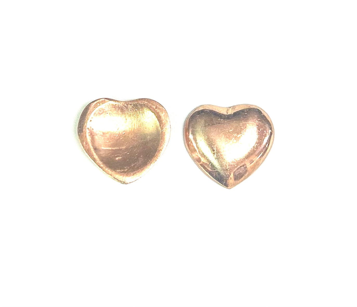 Copper Heart Worry Stone
