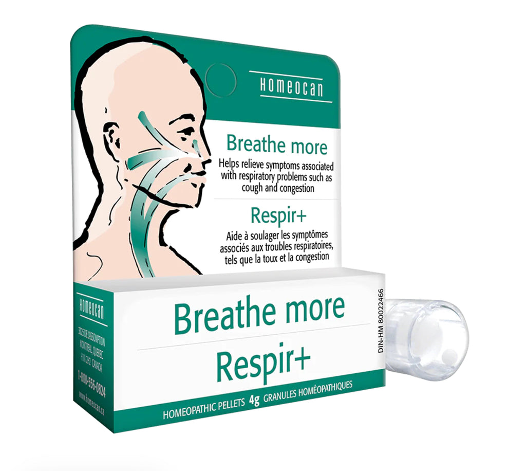 Homeocan Breathe More Respir+ - Lighten Up Shop
