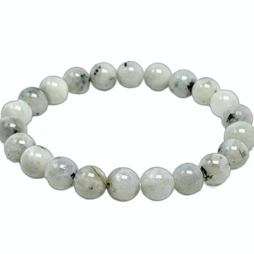 Rainbow Moonstone Bracelet 10mm - Lighten Up Shop