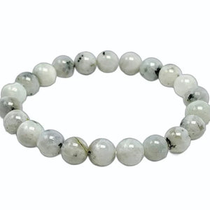 Rainbow Moonstone Bracelet 10mm - Lighten Up Shop