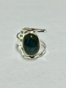 Labradorite Ring - Lighten Up Shop