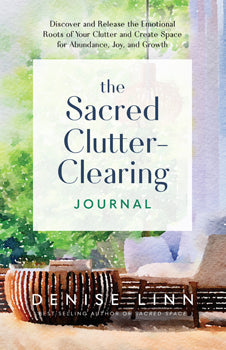 The Sacred Clutter-Clearing Journal - Lighten Up Shop