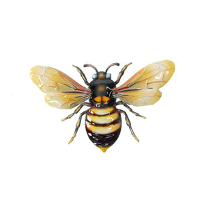 Metal Bee Wall Decor - Lighten Up Shop