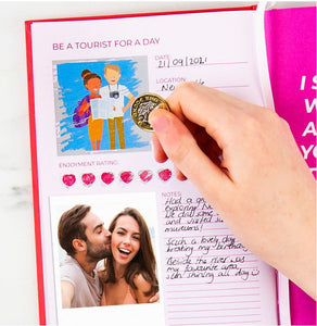 100 Dates Bucket List Scratch Book - Lighten Up Shop