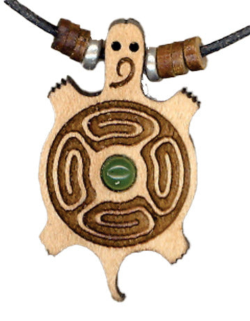 Zamulet Necklace Turtle - Lighten Up Shop